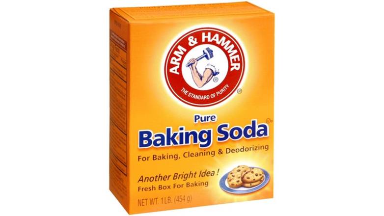 Order Arm & Hammer Pure Baking Soda food online from Trumbull Mobil store, Trumbull on bringmethat.com