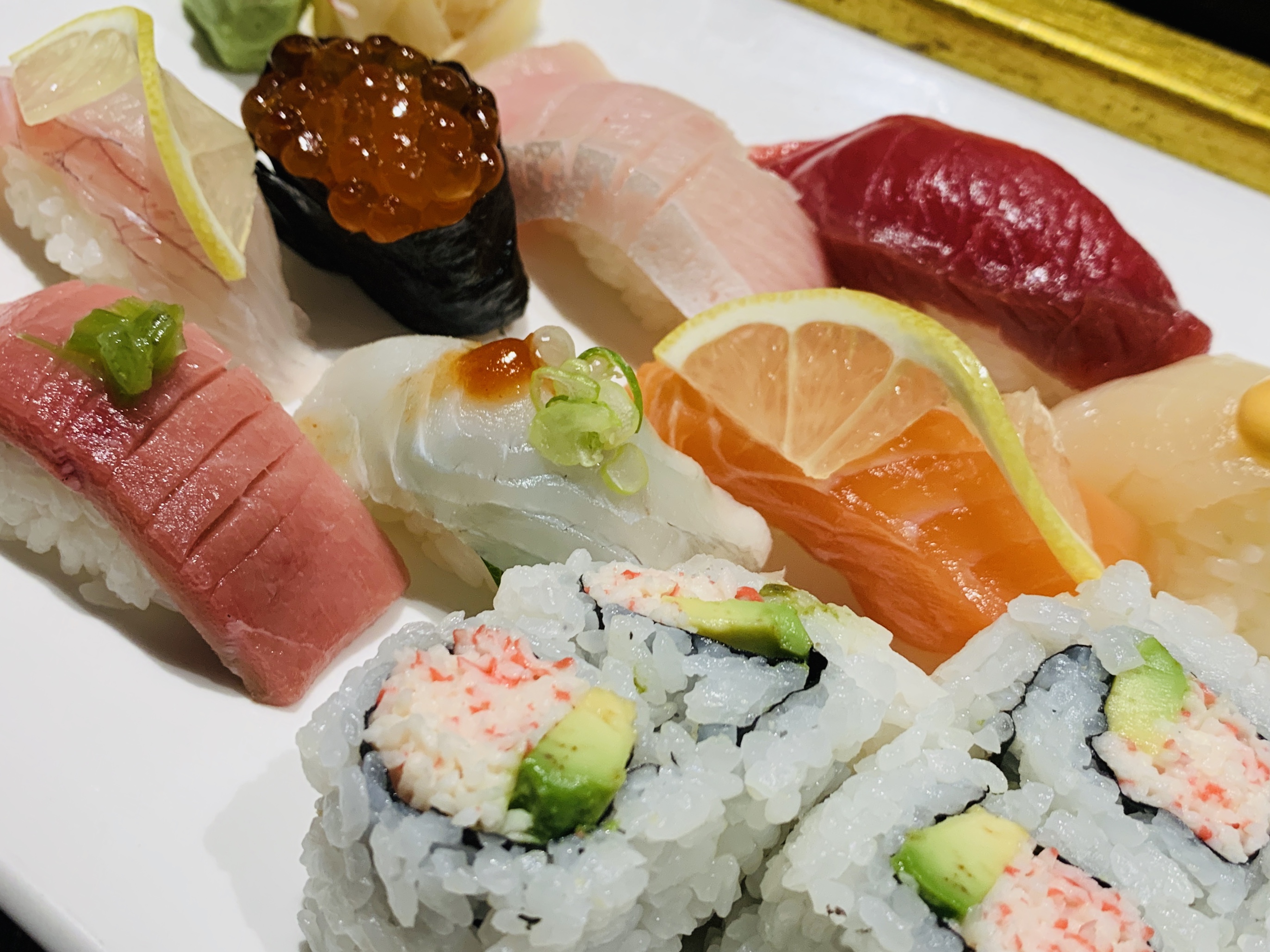 Order Sushi Delux food online from Blue Fin Sushi store, San Francisco on bringmethat.com