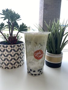 Order Matcha Milk Tea food online from T-Bubbles store, Uniontown on bringmethat.com