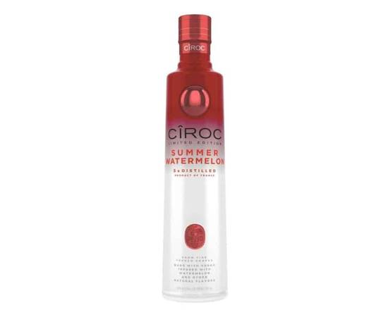 Order Ciroc summer watermelon 750ml food online from House Of Wine store, New Rochelle on bringmethat.com