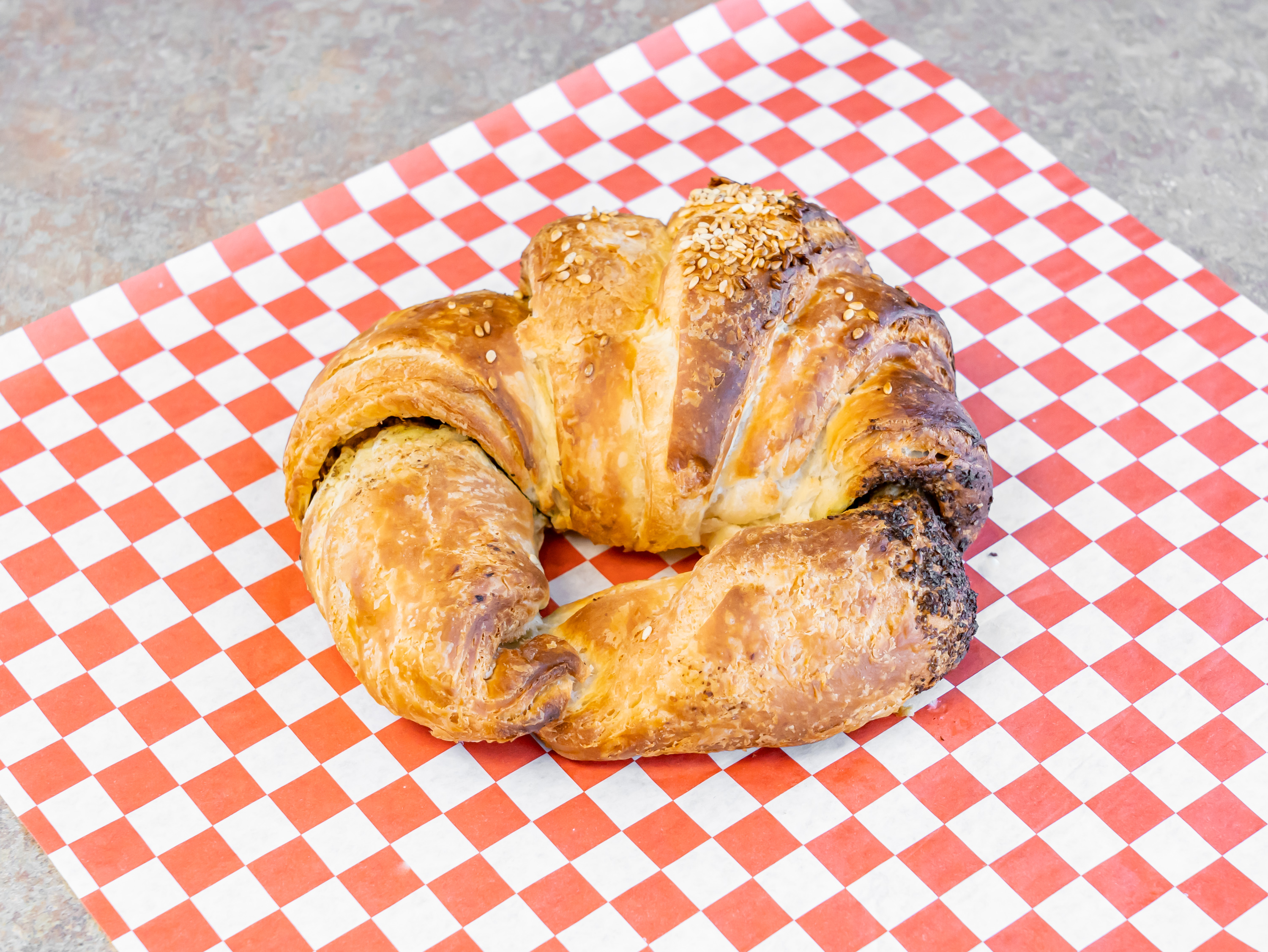 Order Medium Croissants food online from Tarboush Bakery & Grill store, Dearborn on bringmethat.com