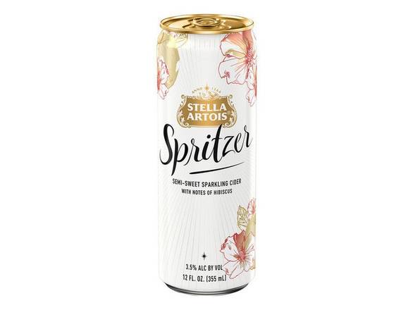 Order Stella Artois Spritzer - 6x 12oz Cans food online from Leo's Liquor store, Chicago on bringmethat.com