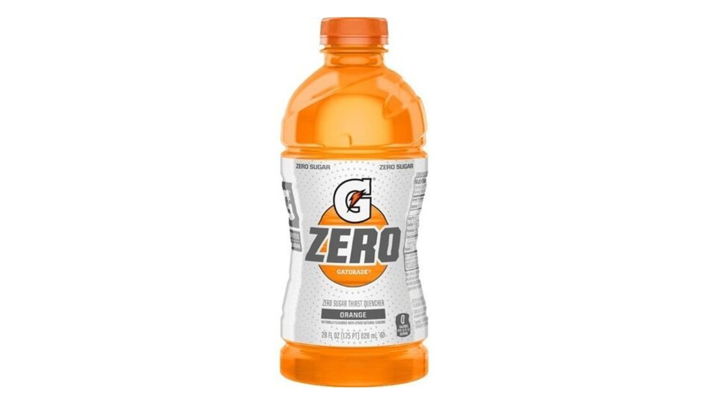 Order Gatorade Zero Orange 28oz Bottle food online from JR Food Mart store, Camarillo on bringmethat.com