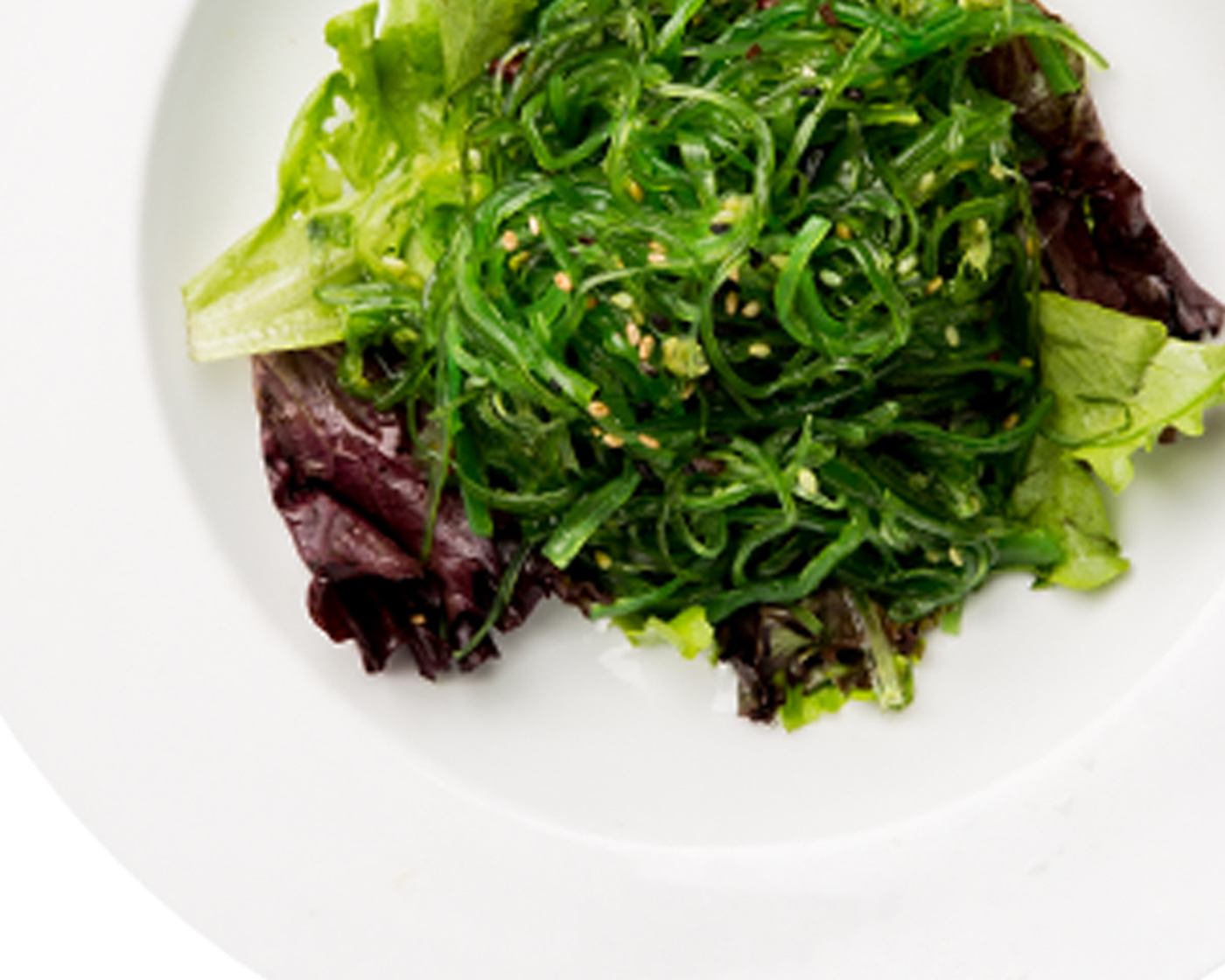 Order Seaweed Salad food online from Kabuki Japanese Restaurant - Burbank store, Burbank on bringmethat.com