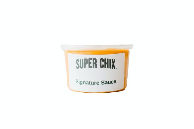 Order Signature Sauce Pint food online from Super Chix store, Dallas on bringmethat.com