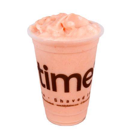 Order Strawberry Peach Smoothie food online from Boba Time store, Bell on bringmethat.com