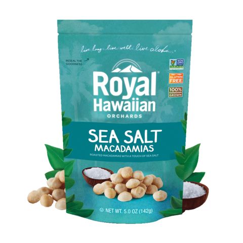 Order Royal Hawaiian Sea Salt Macadamia 1.25oz food online from 7-Eleven store, Loxahatchee on bringmethat.com