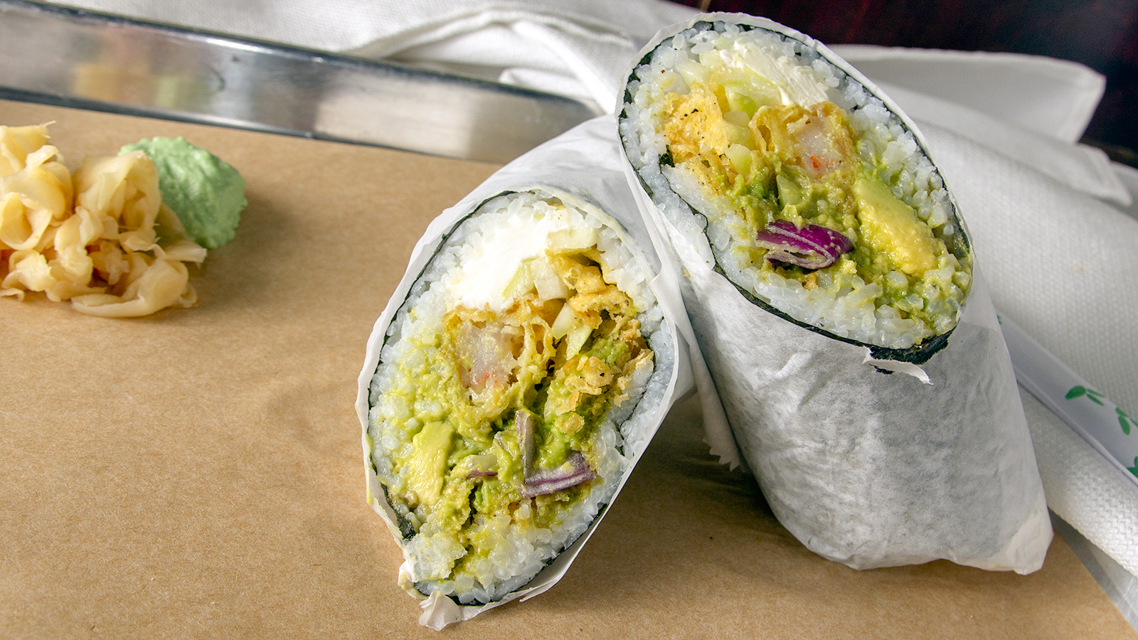 Order Crunch food online from Roll On In Sushi Burritos & Bowls store, Wilmington on bringmethat.com