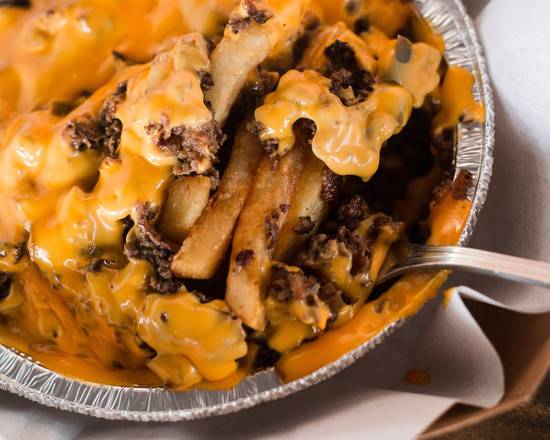 Order Philly Cheese Fries food online from West Coast Philly store, San Pedro on bringmethat.com
