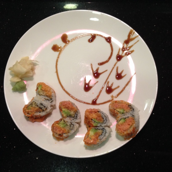 Order 3. Spicy Girl Roll food online from Kura Thai And Sushi store, Vineland on bringmethat.com