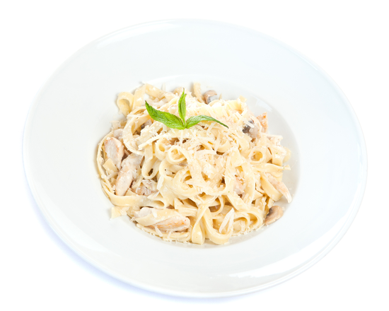 Order The Chicken Alfredo Pasta food online from Mario Italian Ristorante store, Modesto on bringmethat.com