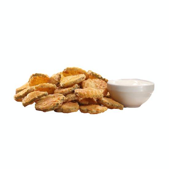 Order Fried Pickles food online from Hwy 55 Burgers, Shakes & Fries store, Pikeville on bringmethat.com