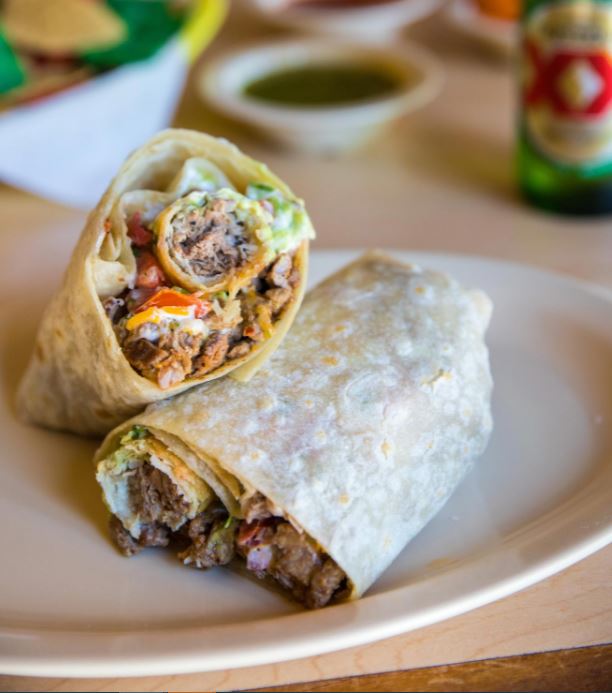 Order 2 and 1 Burrito food online from Albert's Mexican Food store, Lakeside on bringmethat.com