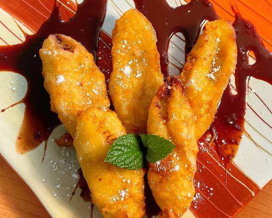 Order Fried Banana food online from Try My Thai Restaurant store, Sandy on bringmethat.com