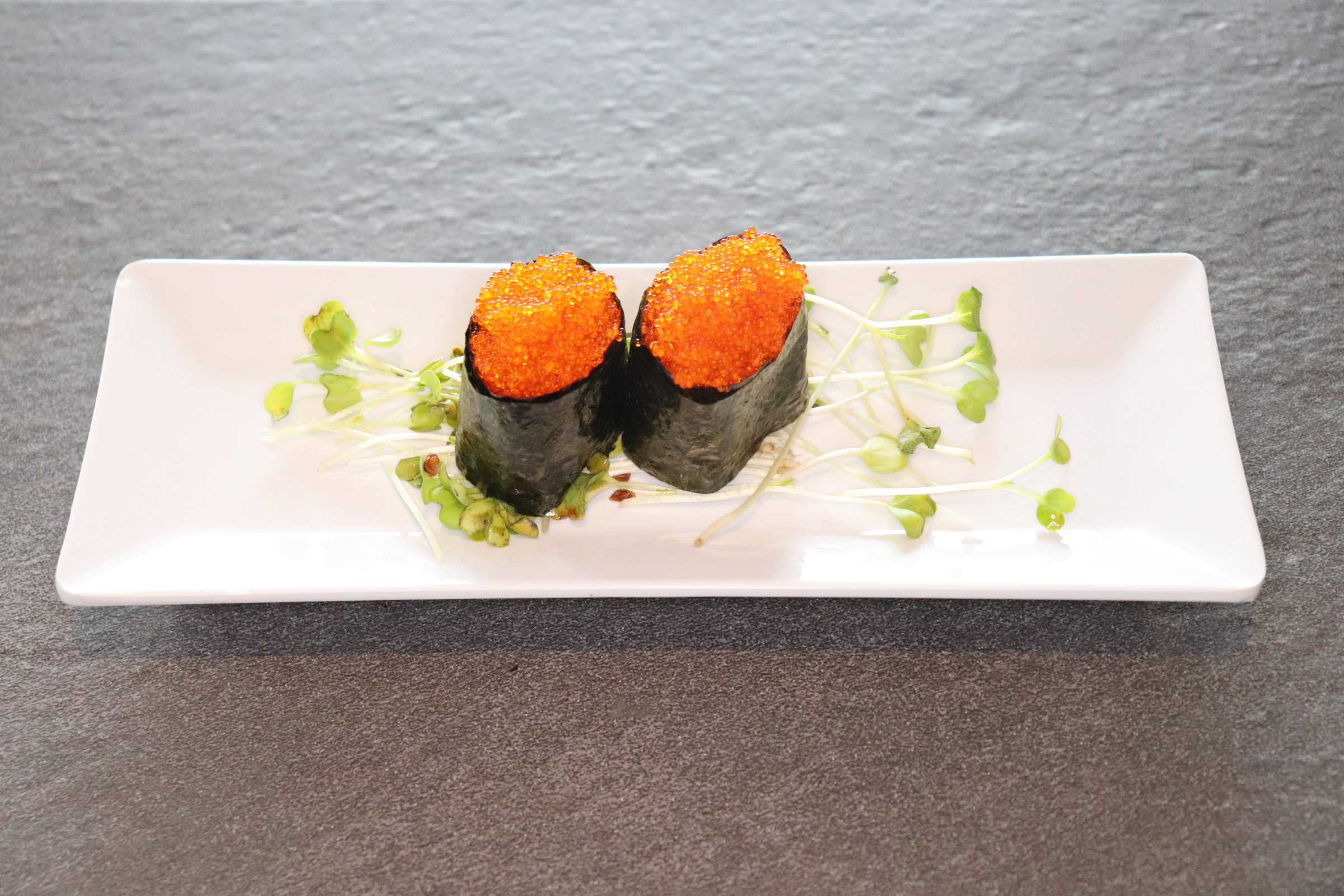 Order Tobiko Sushi food online from Toshiko Japanese Cuisine store, Hanford on bringmethat.com