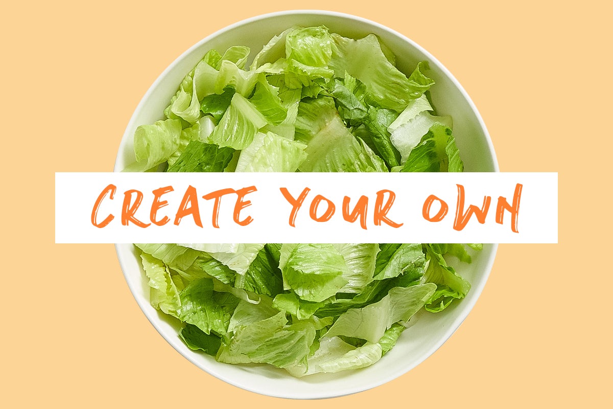 Order A Salad Creation of Your Own  food online from Saladworks store, Bear on bringmethat.com