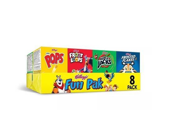 Order Kellogg's Fun Pack 8.56oz food online from Extra Mile 3056 store, Vallejo on bringmethat.com