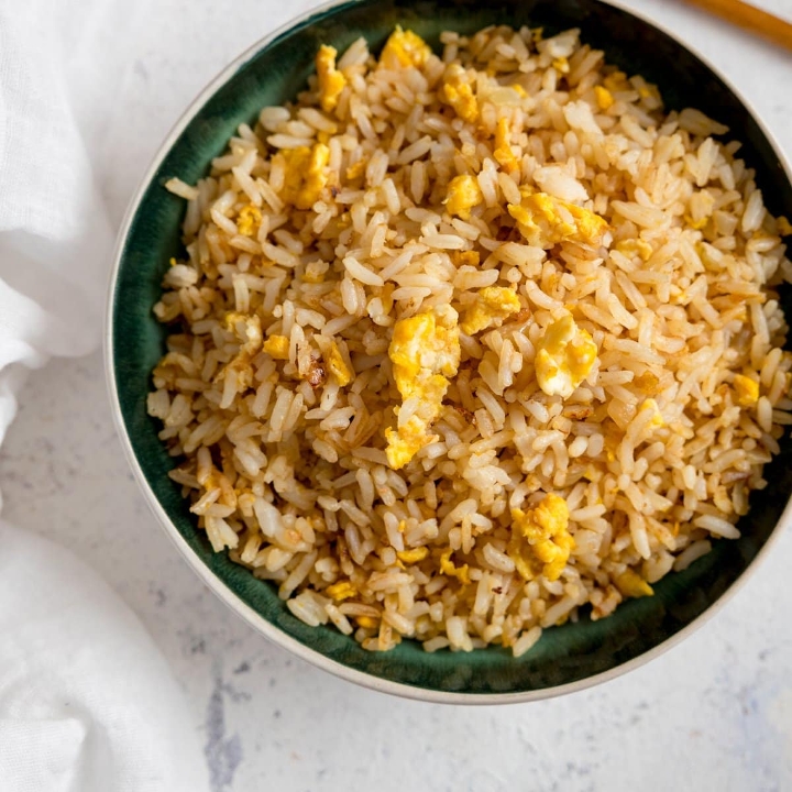 Order FRIED RICE food online from District One Kitchen & Bar store, Las Vegas on bringmethat.com