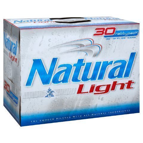 Order Natural Light 30 Pack 12oz Can food online from 7-Eleven store, Evans Mills on bringmethat.com