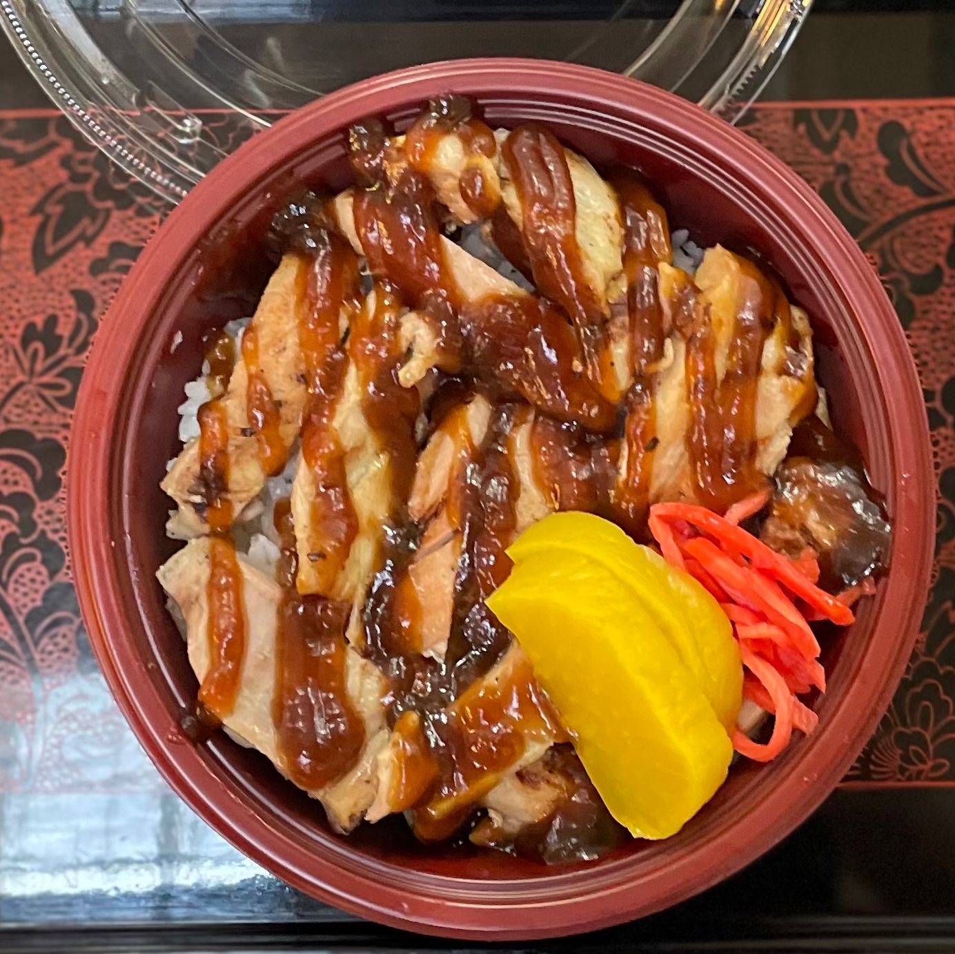 Order Chicken Teriyaki Donburi food online from Kissako Tea store, San Francisco on bringmethat.com