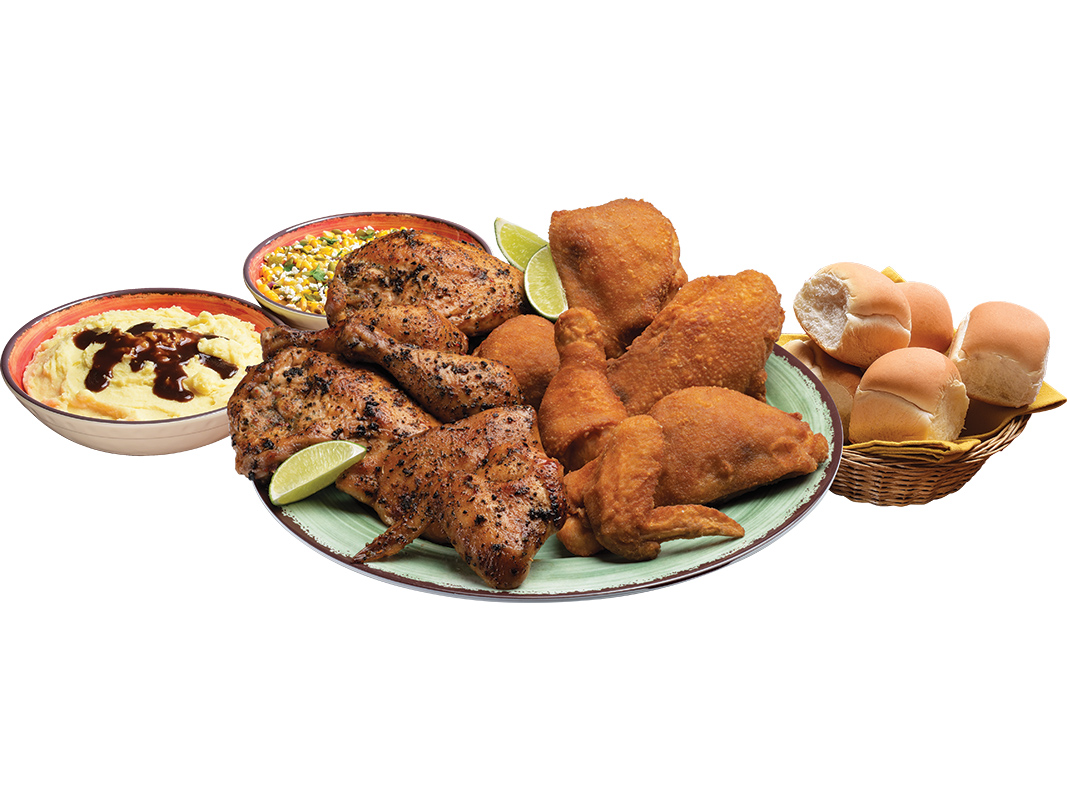 Order 8 Pieces Chicken Meal with 2 Sides food online from Pollo Campero store, Charlotte on bringmethat.com