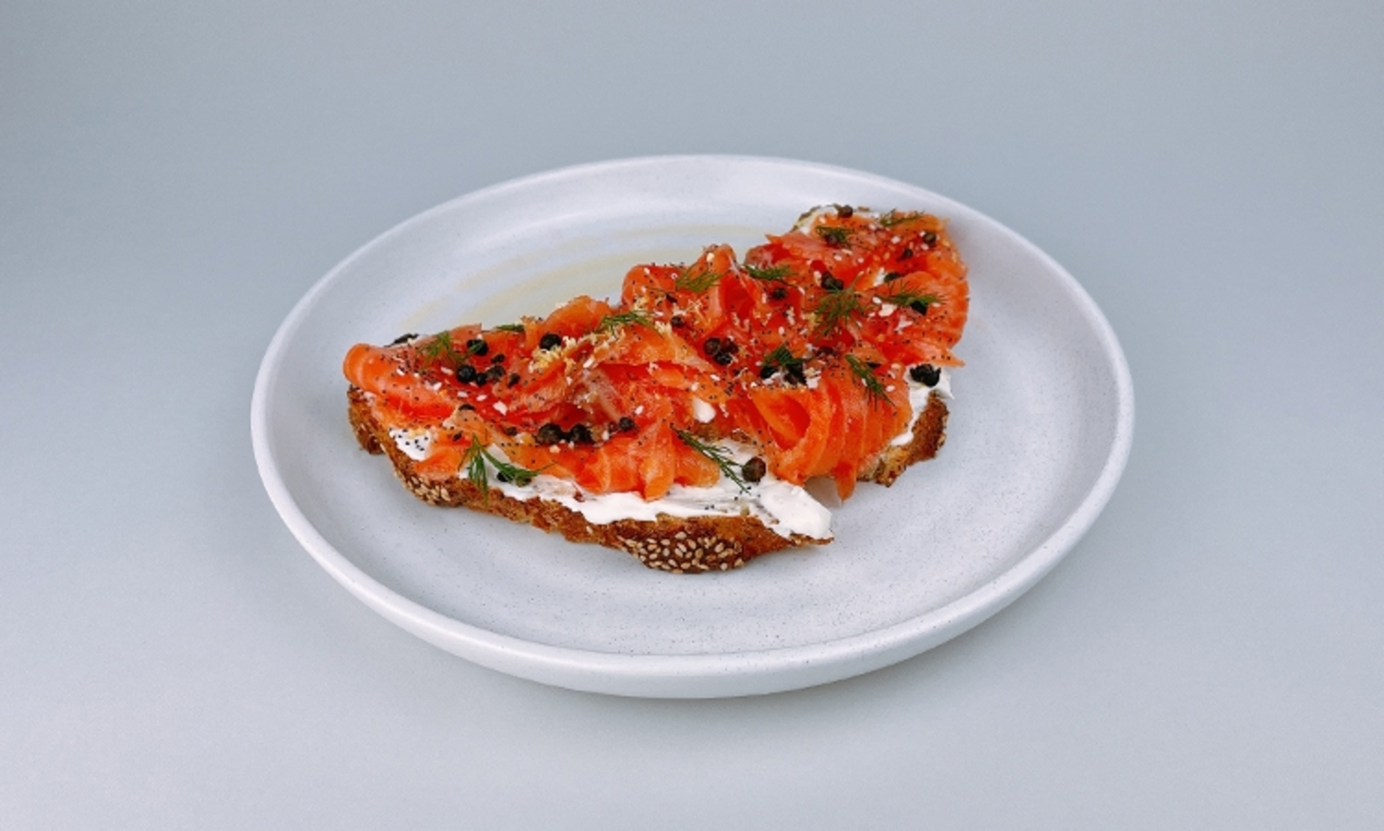Order Salmon Toast food online from Ted Bulletin store, Reston on bringmethat.com