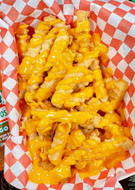 Order Cheese Fries food online from Chicago Style Taco Shop store, Lombard on bringmethat.com