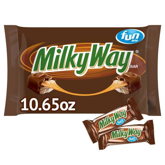 Order Milky Way Fun Size Chocolate Candy Bars, 10.65 OZ food online from Cvs store, GREENWICH on bringmethat.com