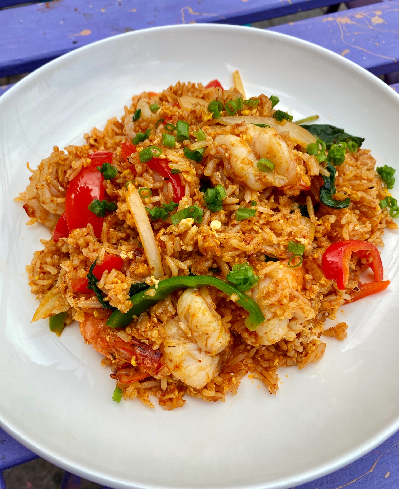Order Tom Yum fried rice food online from Taan Thai store, Bergenfield on bringmethat.com