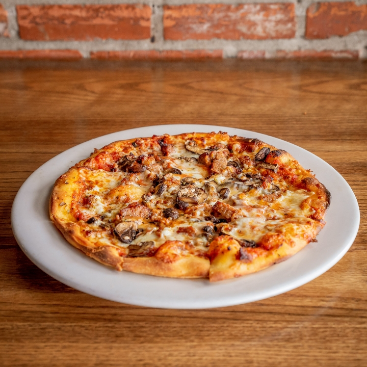 Order 10" Windy City Pizza food online from Santan Brewing Co. store, Chandler on bringmethat.com