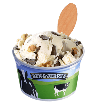 Order Hand Packed Pint of Chunky Monkey Ice Cream food online from Ben & Jerry store, Venice on bringmethat.com