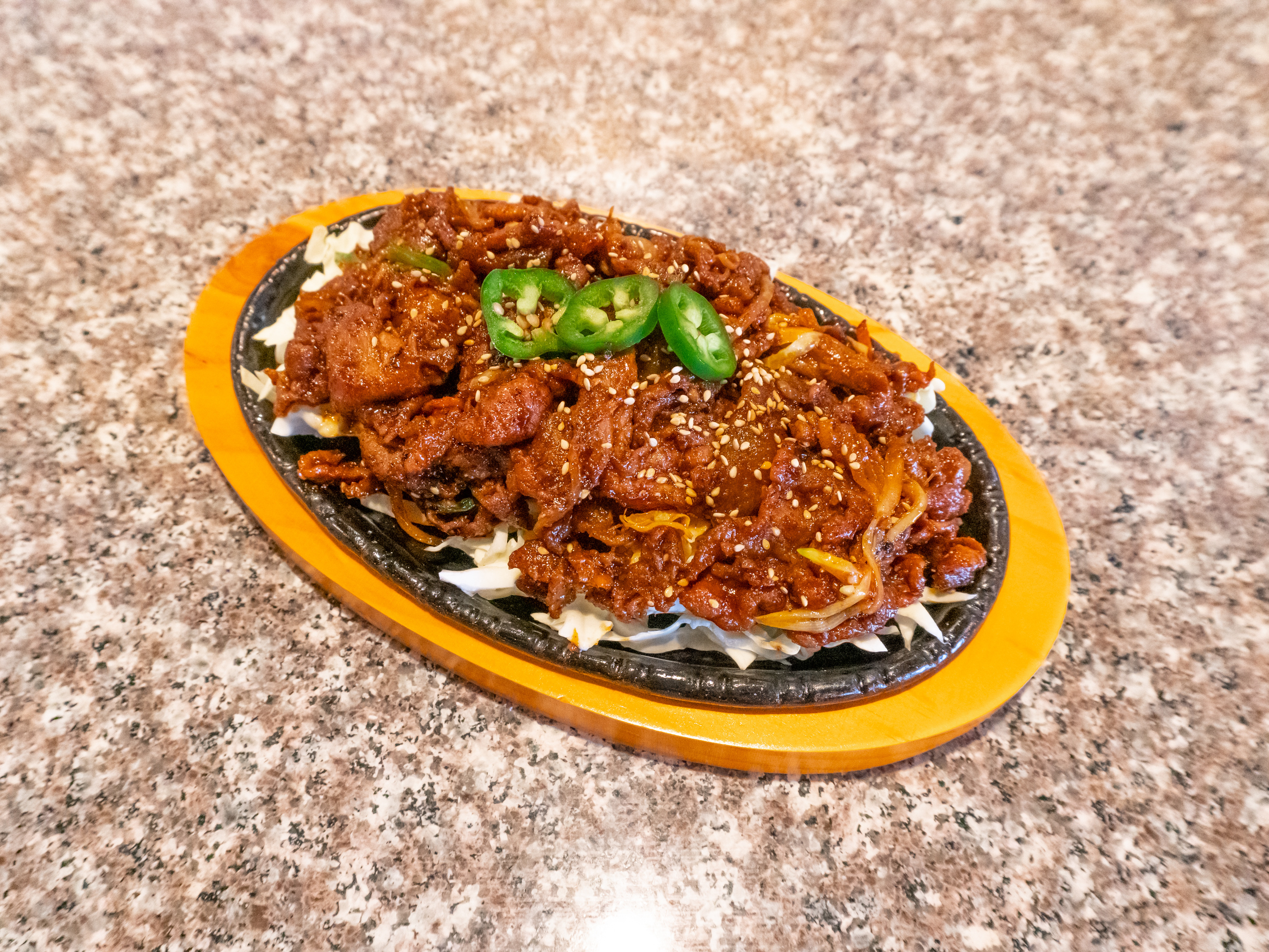 Order Spicy Pork food online from moo woo korean bbq store, Las Vegas on bringmethat.com