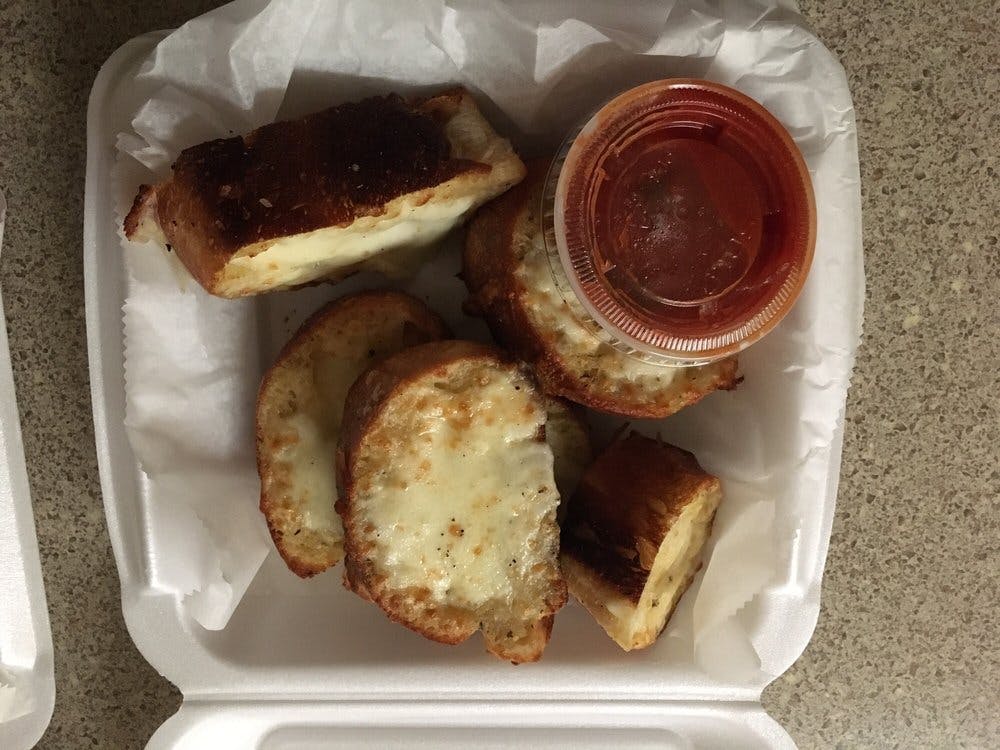 Order Garlic Bread with Cheese - Appetizer food online from Pizza bellino store, Pittsburgh on bringmethat.com