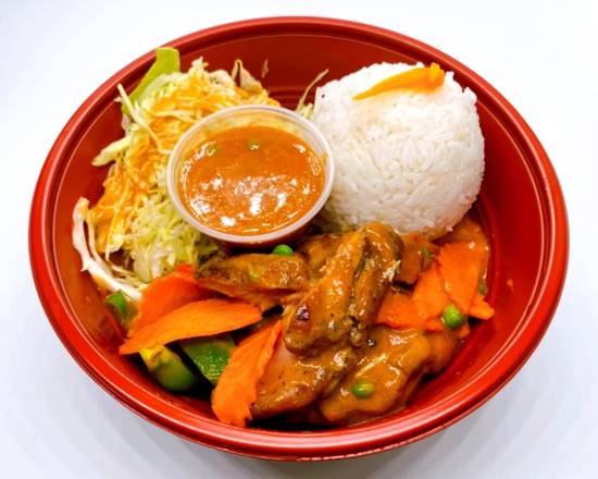 Order Panang Curry  food online from Thrive Kitchen store, Atlanta on bringmethat.com