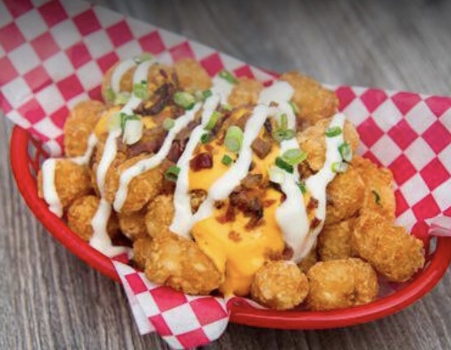Order Loaded Tots food online from Gold Rush Eatery store, Sunnyvale on bringmethat.com
