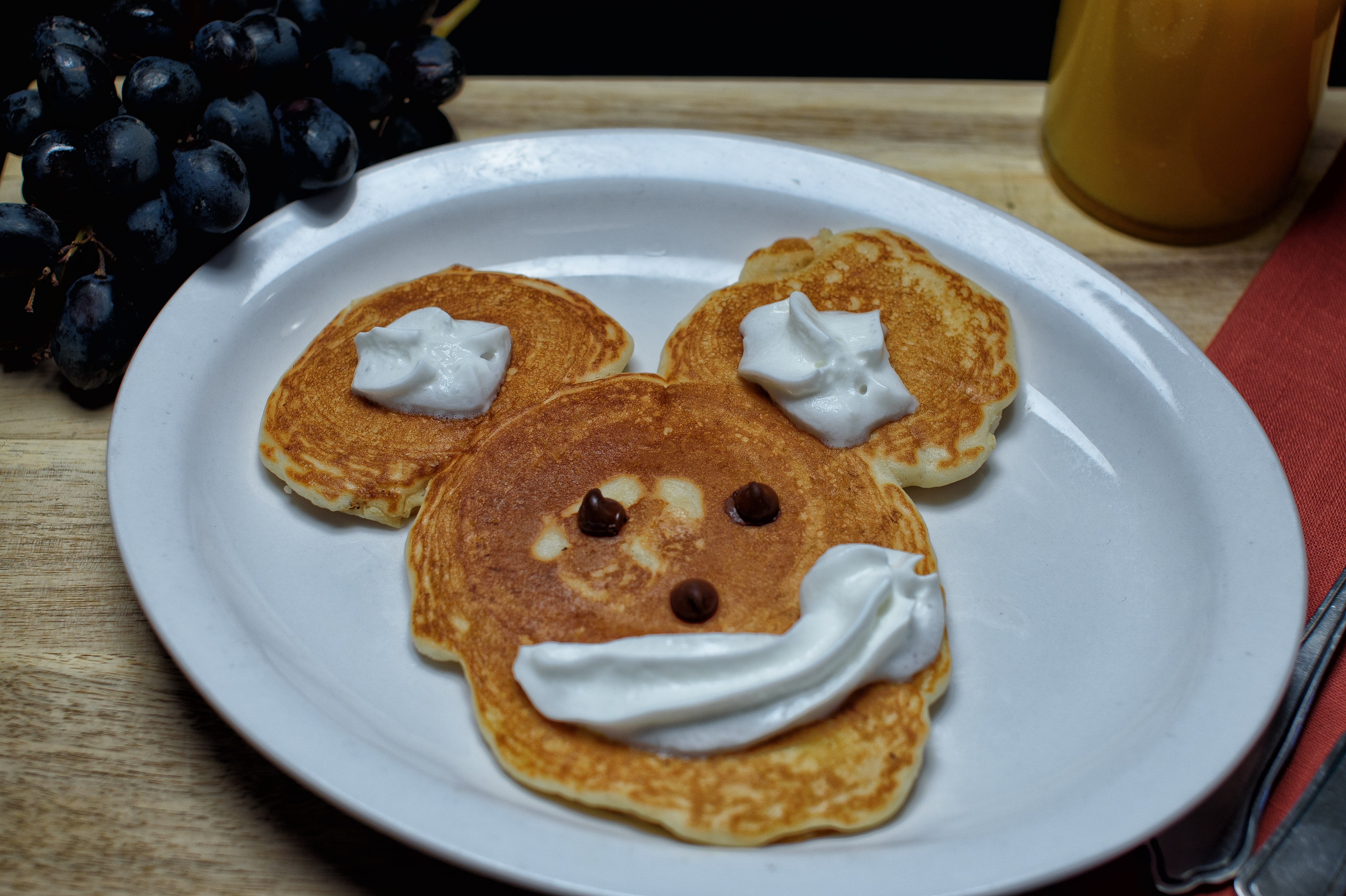Order Mickey Mouse Pancake food online from Norma Carriage House store, Springfield on bringmethat.com