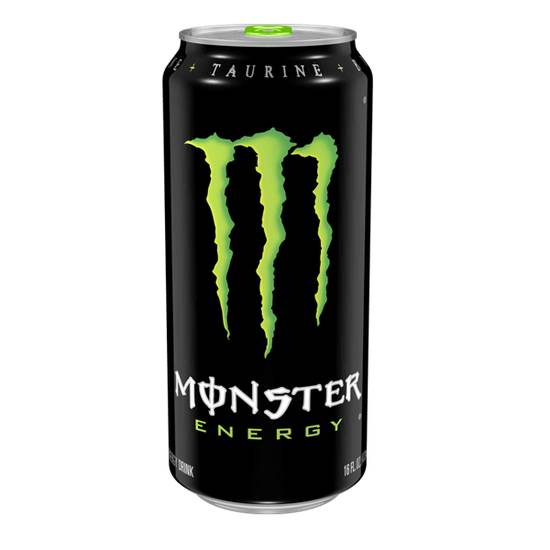 Order Monster Energy Green 16oz food online from Casey store, Barling on bringmethat.com