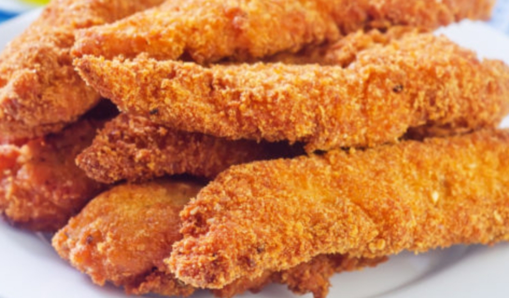Order Crispy Chicken Tenders food online from Famous Hamburger store, Canton on bringmethat.com