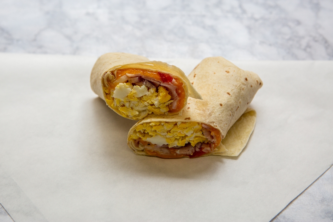 Order Wall Street Burrito food online from Deli-icious store, San Diego on bringmethat.com
