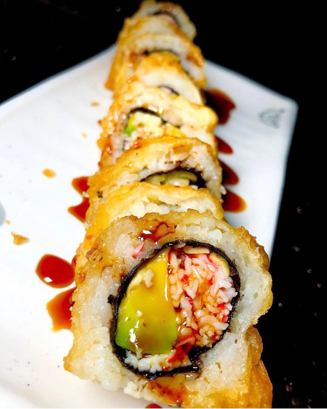 Order Razorback Roll food online from Chicot Hibachi Express store, Little Rock on bringmethat.com