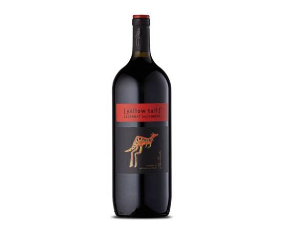 Order YELLOWTAIL Cabernet, 1.5L wine food online from Cold Spring Liquor store, Liberty Hill on bringmethat.com