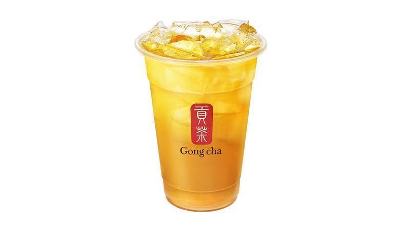 Order Honey Green Tea food online from Gong Cha store, Irvine on bringmethat.com