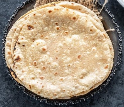 Order Whole Wheat Roti food online from India Oven store, Roseville on bringmethat.com