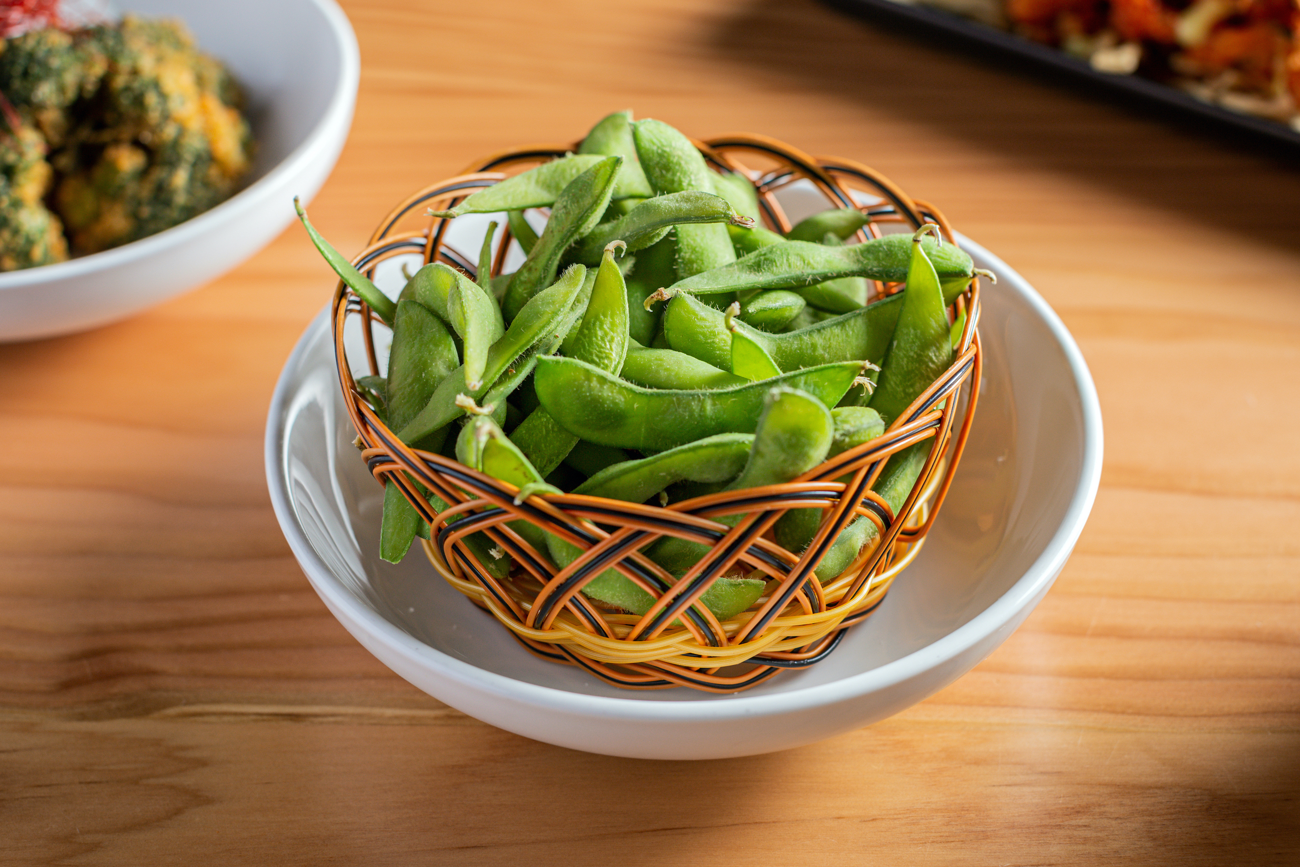 Order Edamame food online from Kinton Ramen store, Central Valley on bringmethat.com