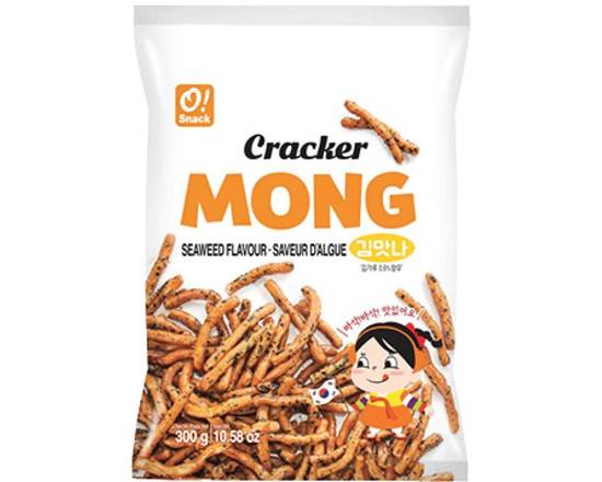 Order MONG Seaweed Crackers food online from Lunar Tea store, Honolulu on bringmethat.com