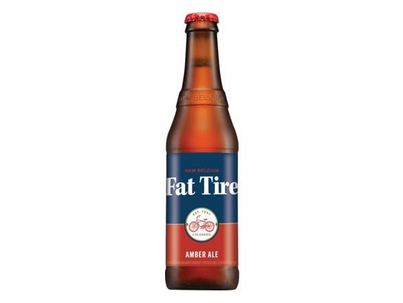 Order New Belgium Fat Tire Amber Ale - 6x 12oz Bottles food online from Magothy Wine & Spirits store, Severna Park on bringmethat.com