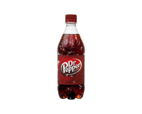 Order Dr. Pepper 20oz food online from Pink Dot Clairemont store, San Diego on bringmethat.com