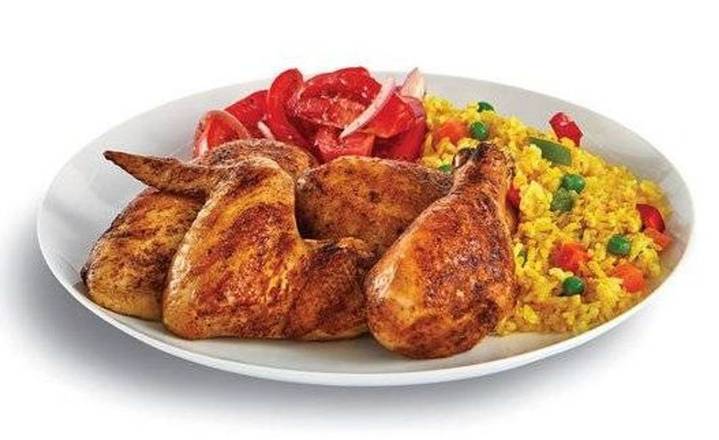 Order Fried Chicken with Side Choice food online from Mofongos store, Wilmington on bringmethat.com