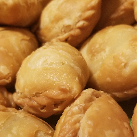 Order Curry Puff food online from Thai Sky Kitchen store, Portland on bringmethat.com