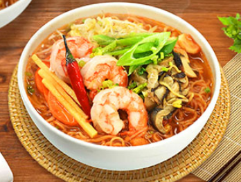 Order 49. Seafood Noodle Soup food online from Dim Sum store, Brick Township on bringmethat.com